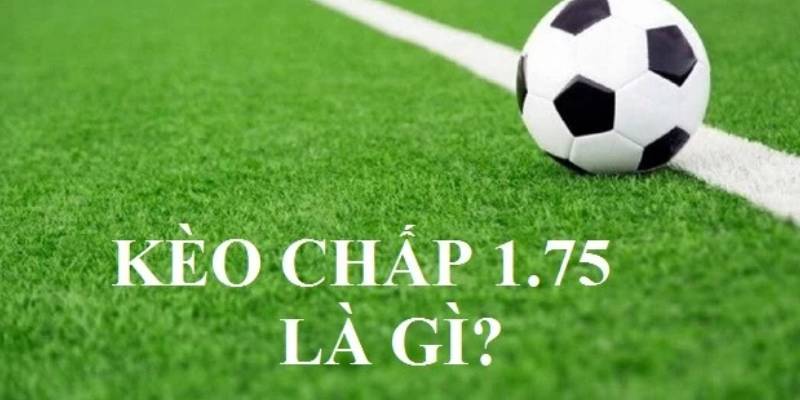 Kèo 1.75 - Kèo cược châu Á được nhiều người chọn lựa