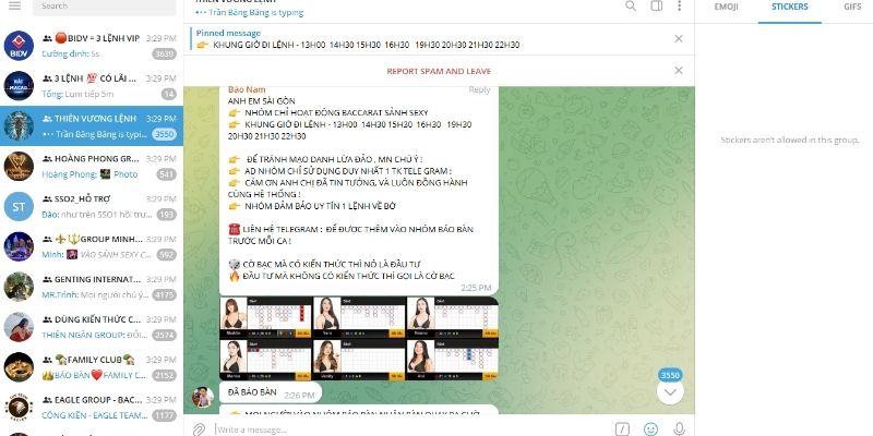 Tỉnh táo khi tham gia vào các group không chất lượng