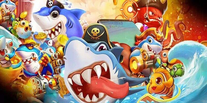 Các phòng chơi trong bắn cá đổi thưởng
