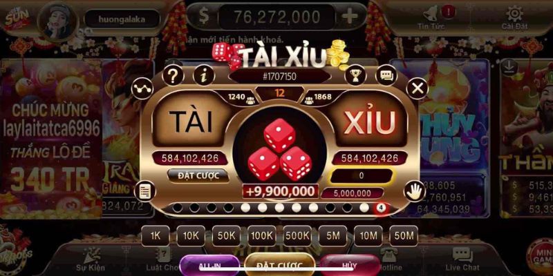 Cách chơi tài xỉu online luôn thắng là quan sát thật kỹ xúc xắc