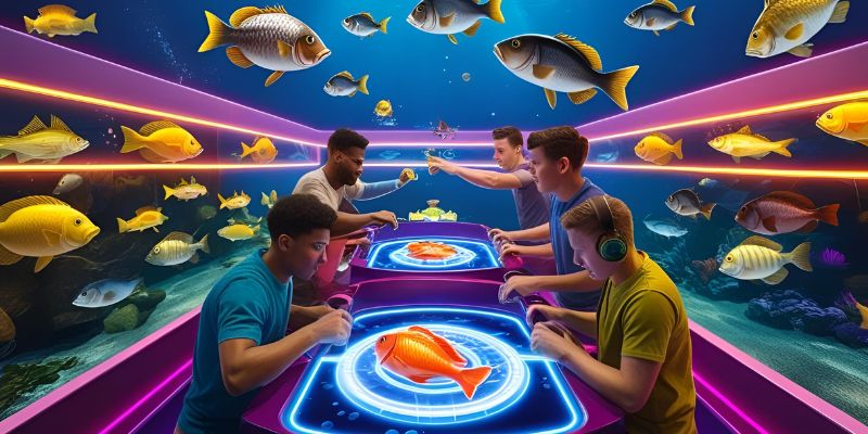 Cách tham gia game bắn cá