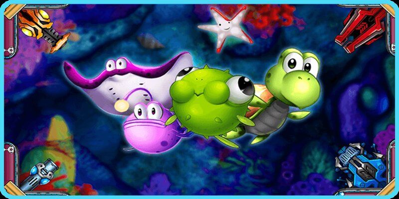 Chiến lược tham gia game bắn cá