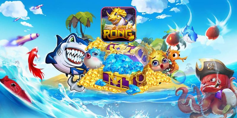 Khám Phá Game Bắn Cá Rồng Siêu Hấp Dẫn, Đồ Họa 3D Đỉnh Cao