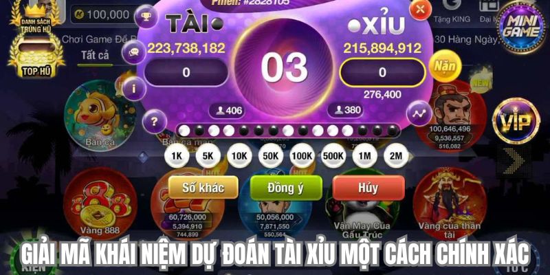 Giải mã khái niệm dự đoán tài xỉu một cách chính xác