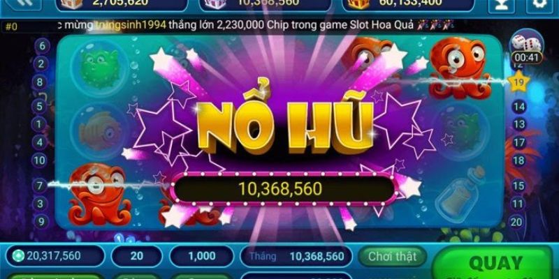 Hệ thống thưởng đa dạng
