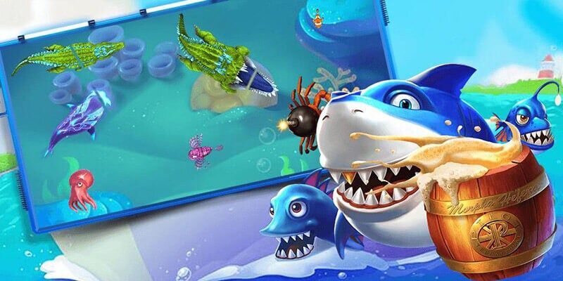 Hướng dẫn chơi game bắn cá tiên