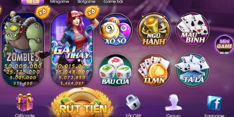 Khám phá những sảnh chơi đặc sắc tại Sam86