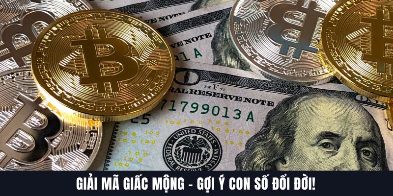 Mơ tiền đánh con gì? Đừng bỏ lỡ con số lộc phát!
